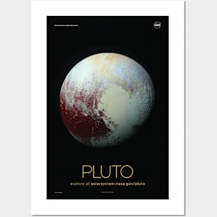 Pluto, God Of The Underworld | Solar System & Beyond Posters and Art